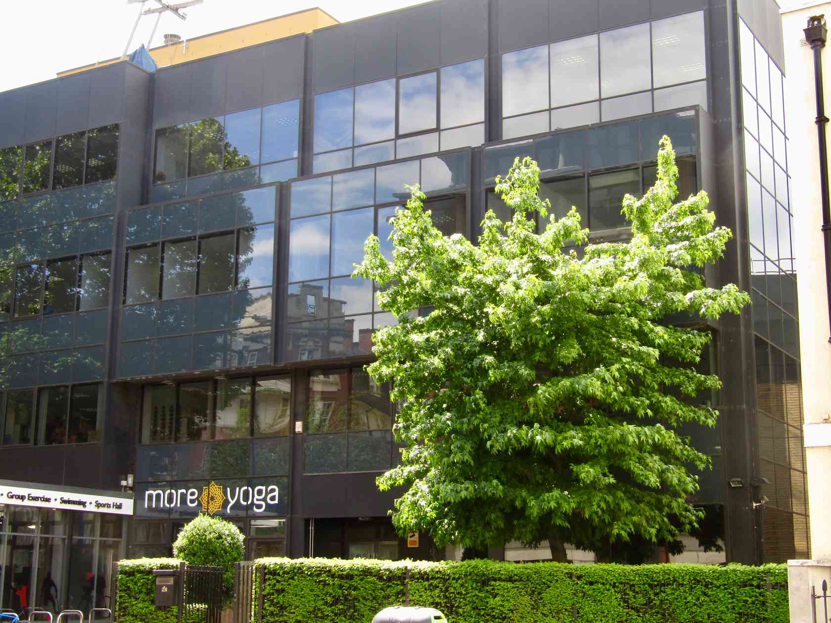 Building exterior