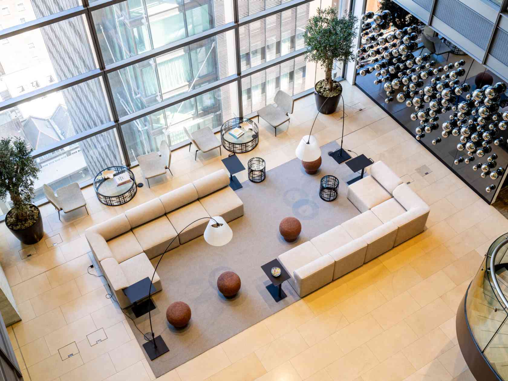 Breakout area