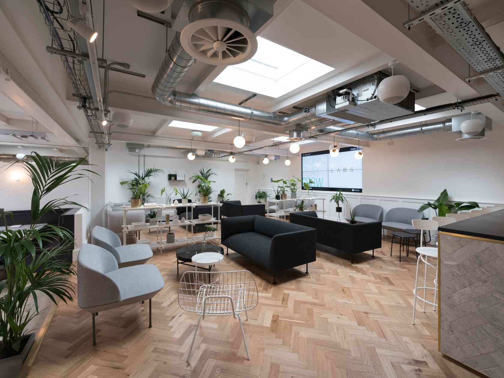 Breakout area