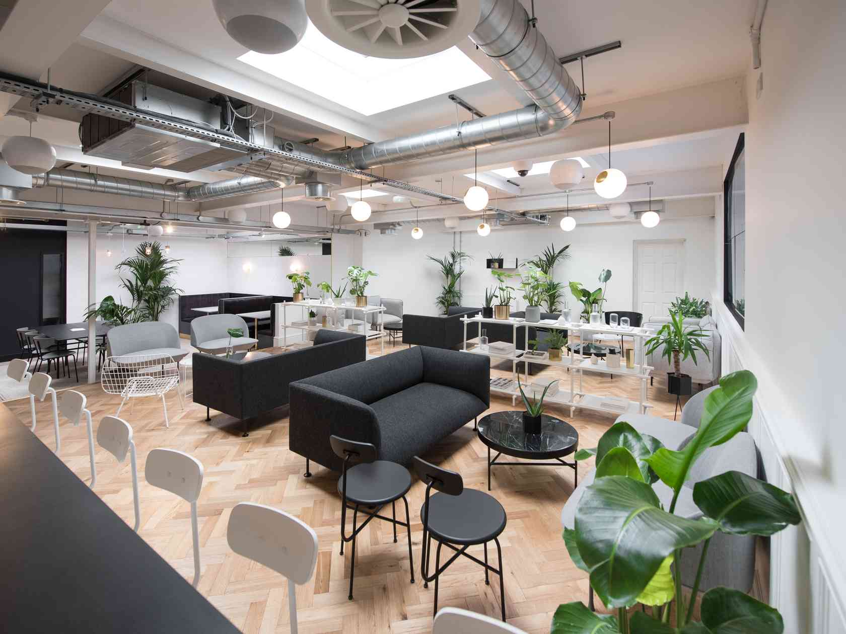 Breakout area