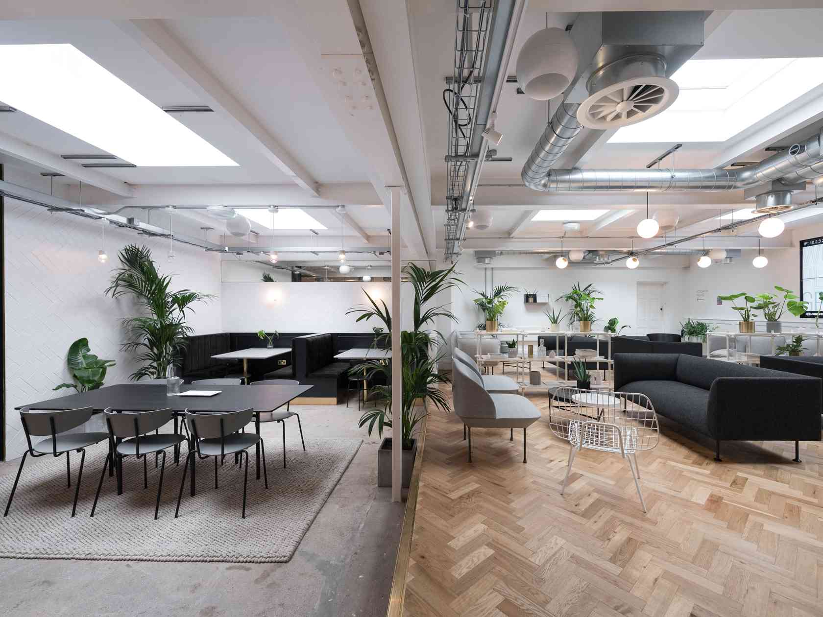 Breakout area