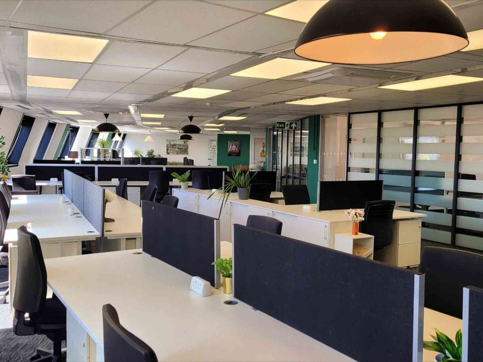 Coworking area