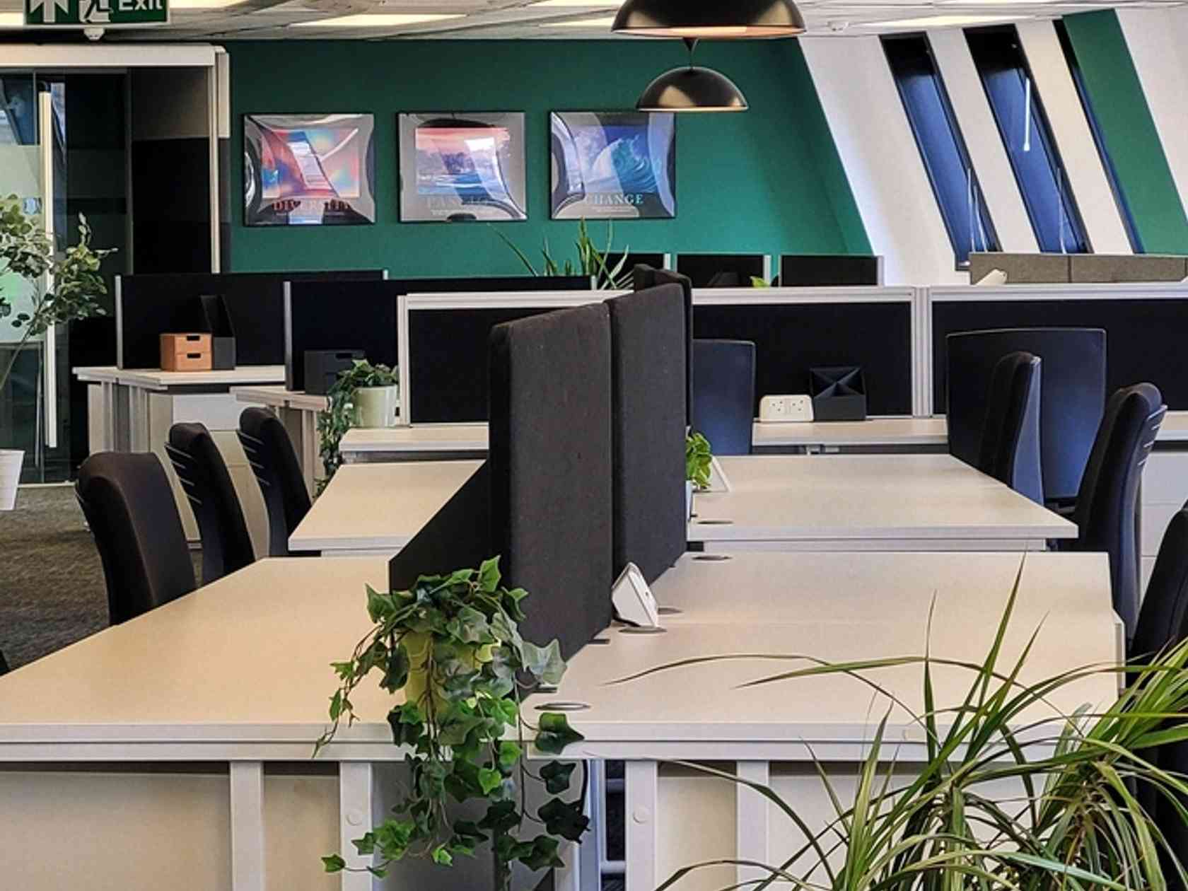 Coworking area