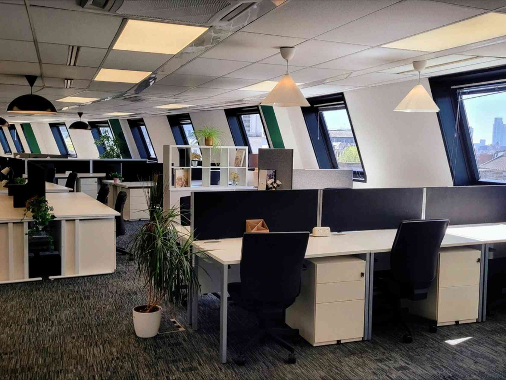 Coworking area