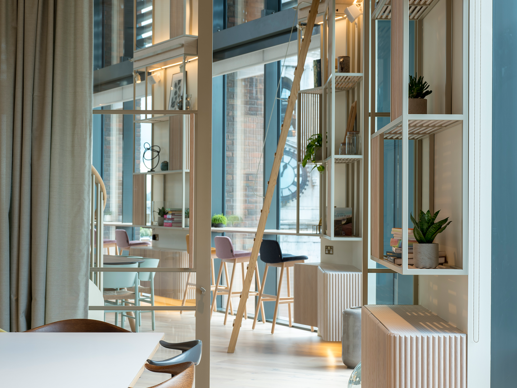 Breakout area
