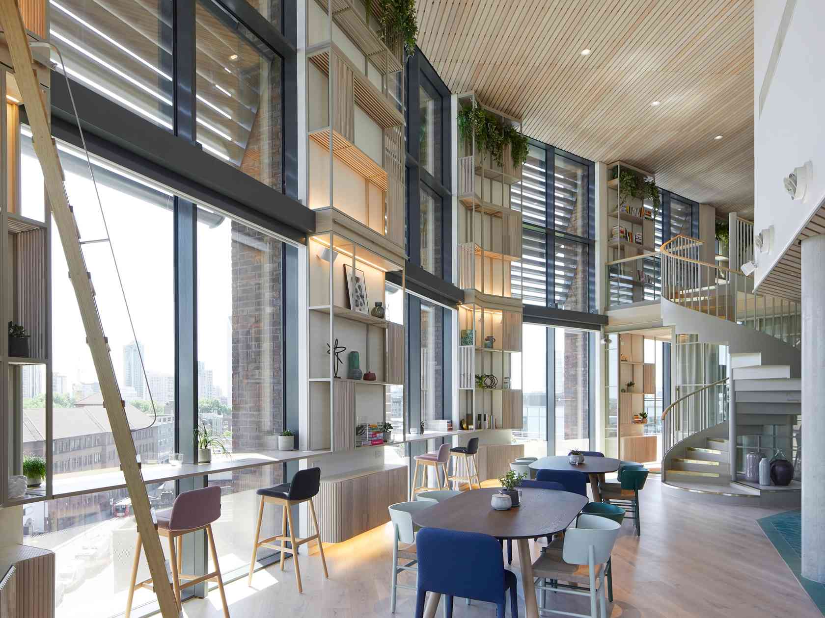 Breakout area