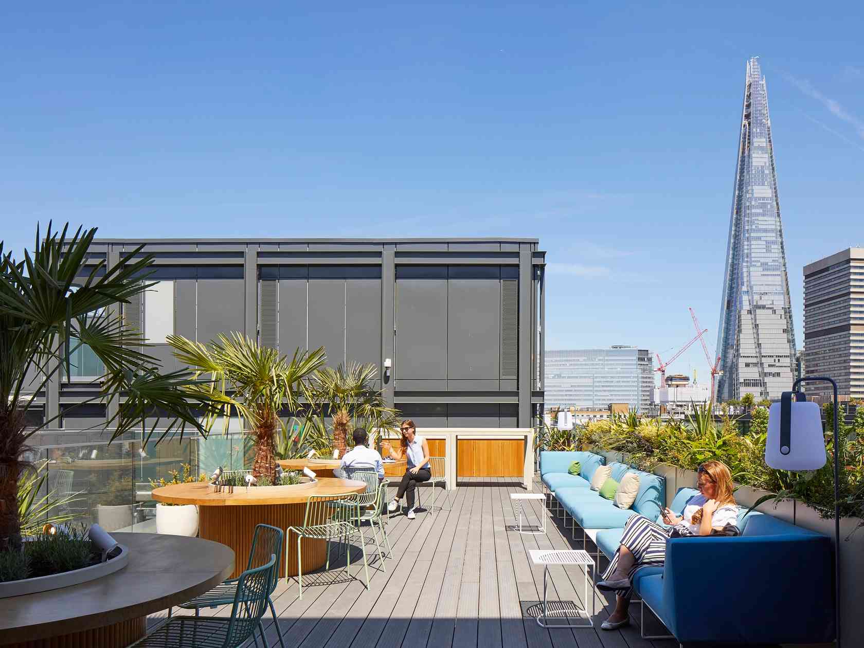 Roof terrace