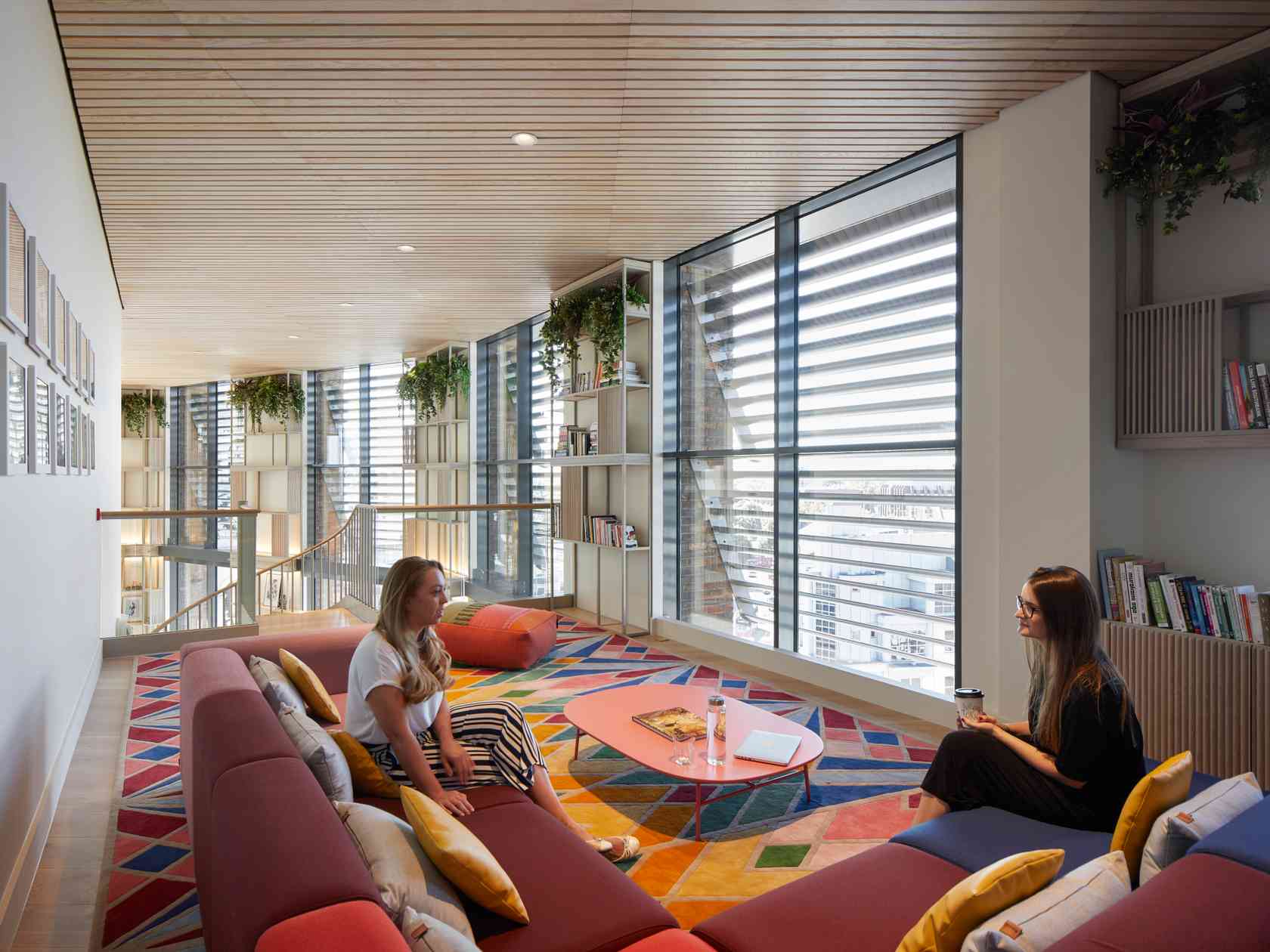 Breakout area