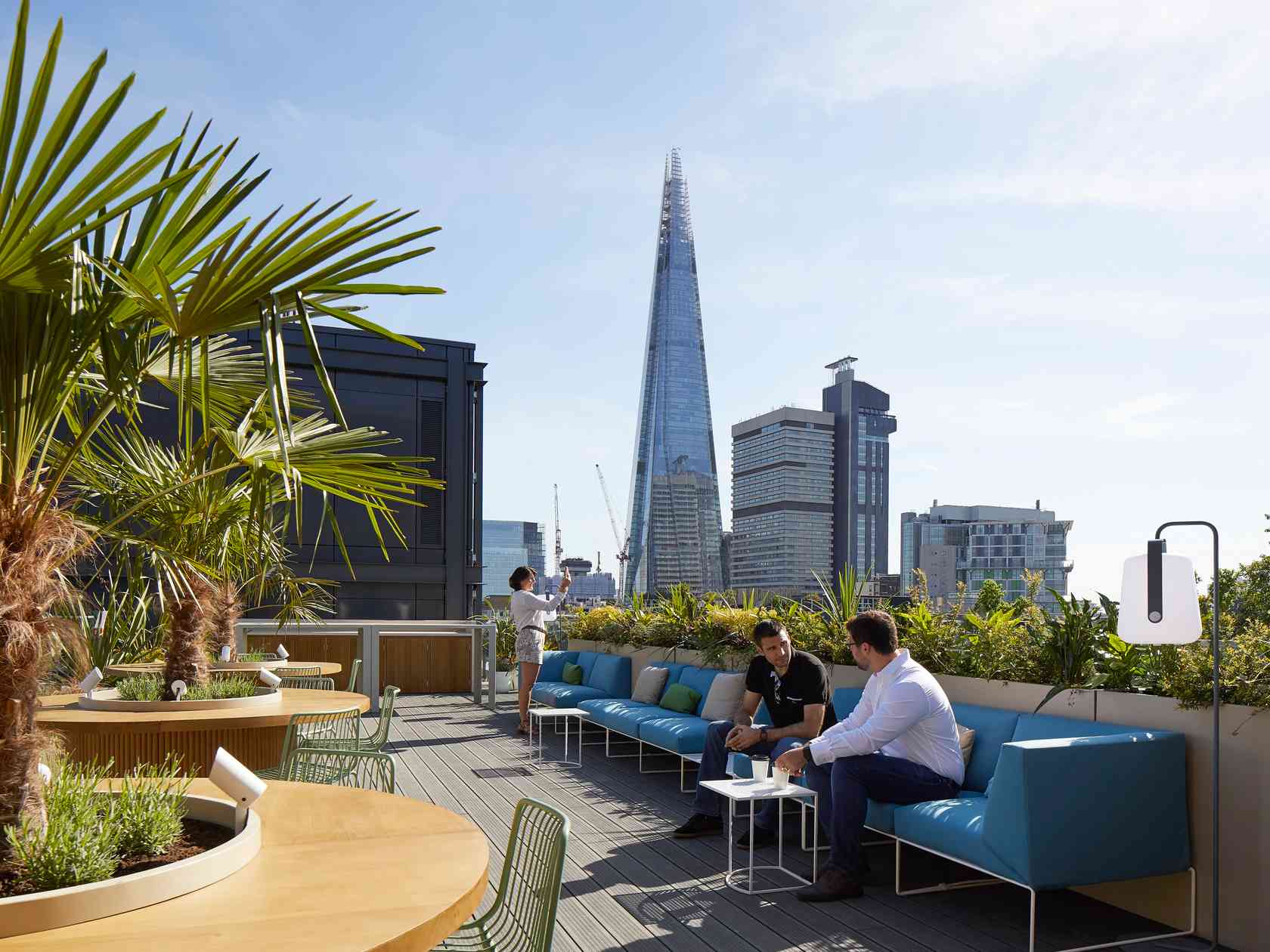 Roof terrace