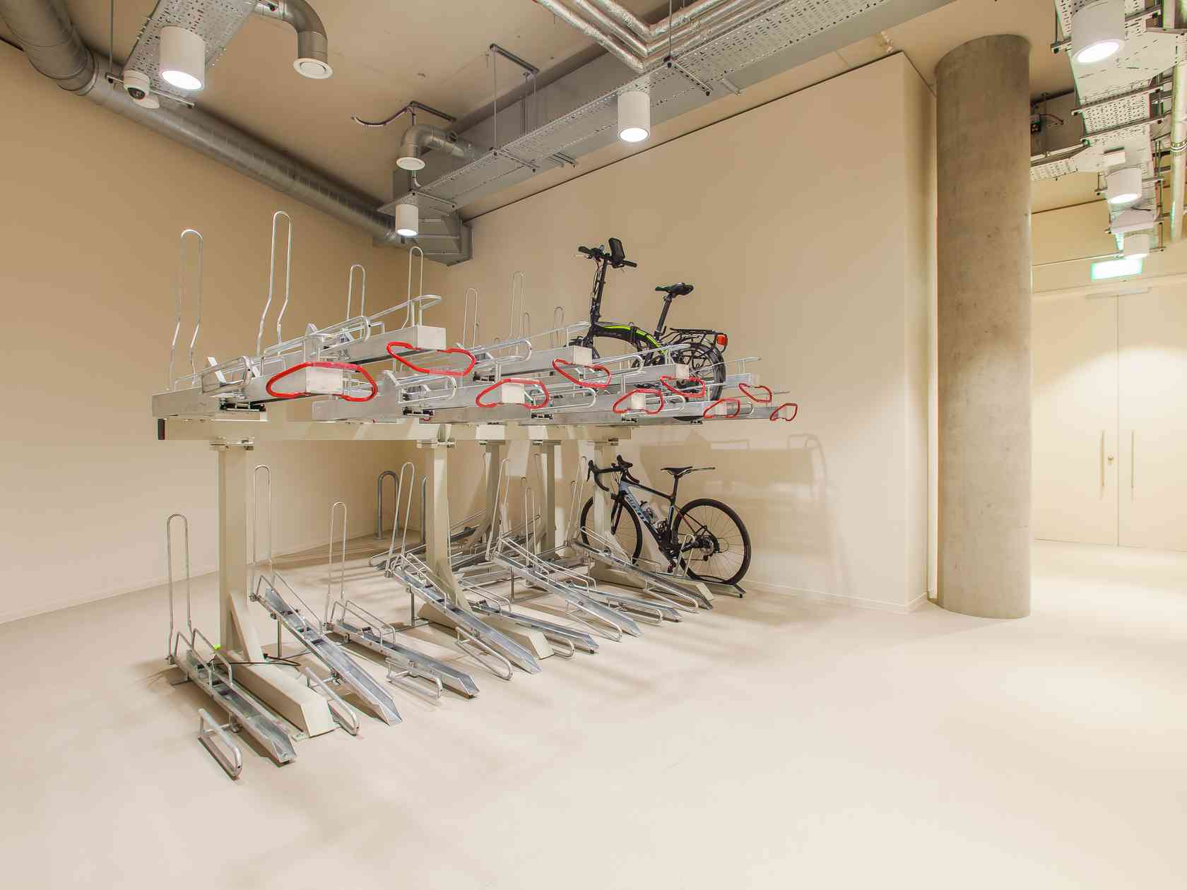 Bike storage
