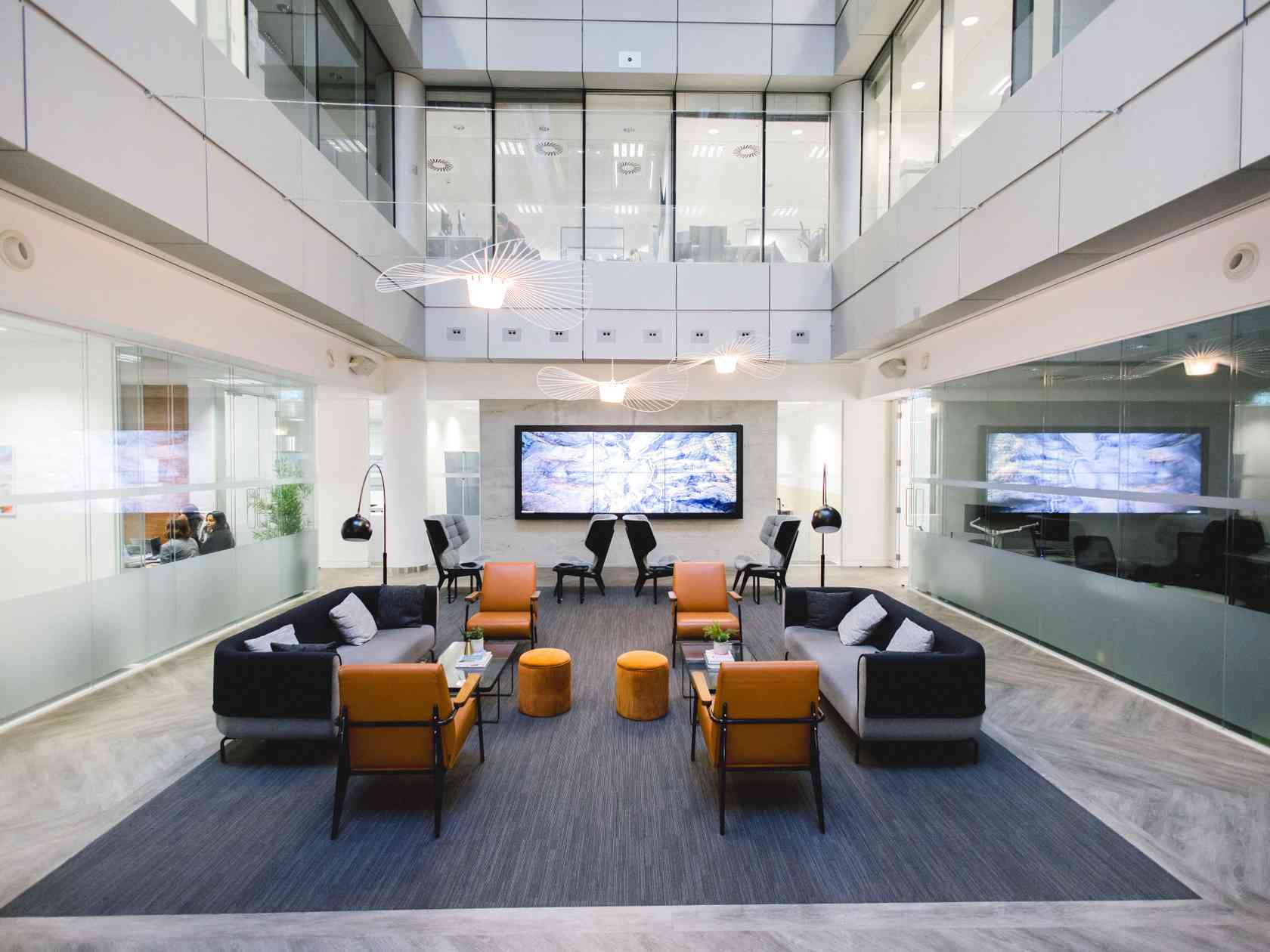 Breakout area