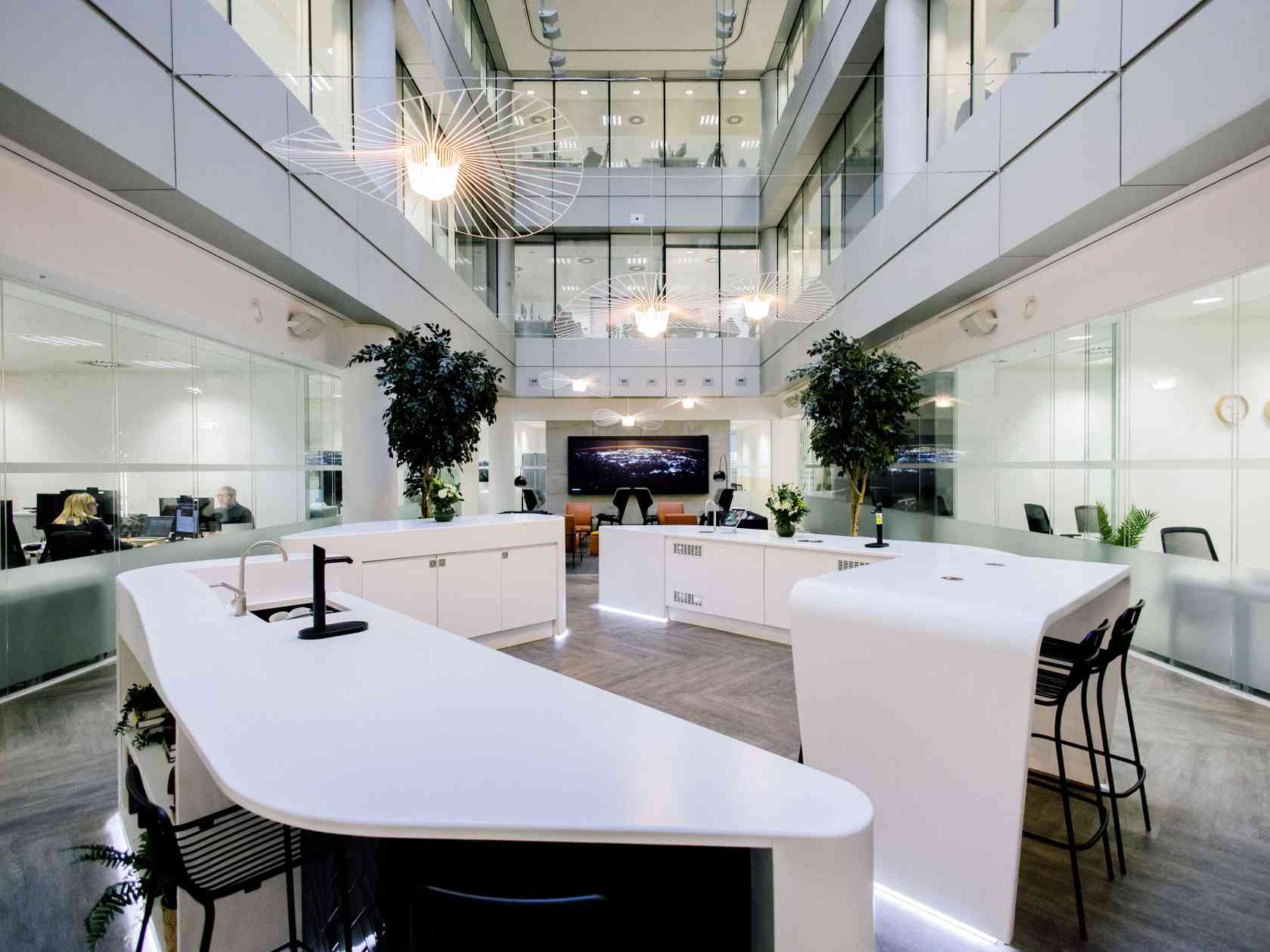 Breakout area