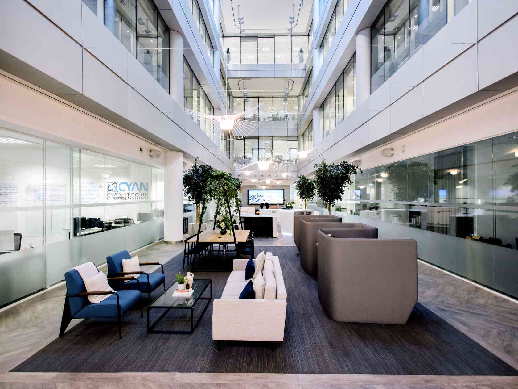 Breakout area