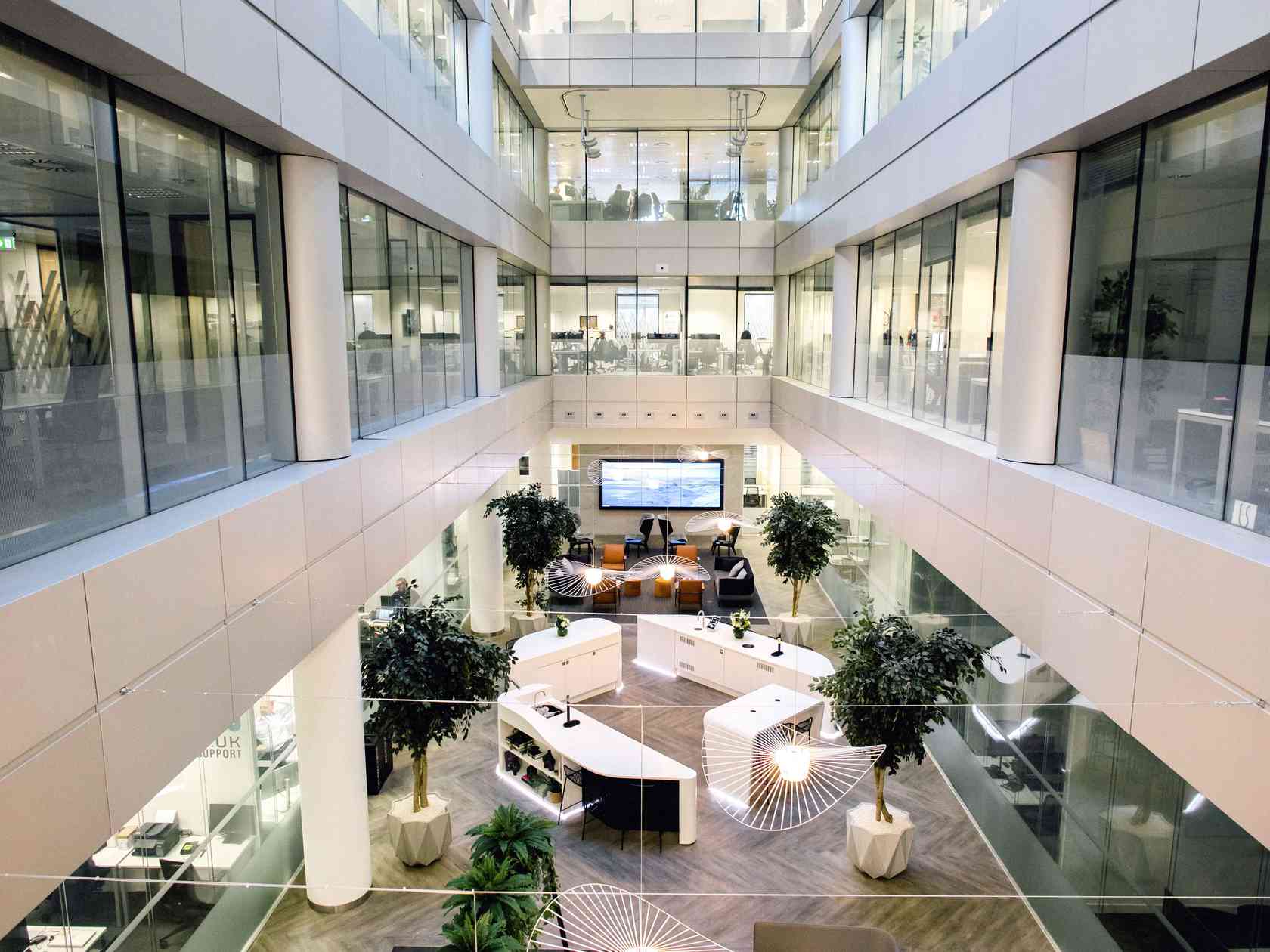 Breakout area