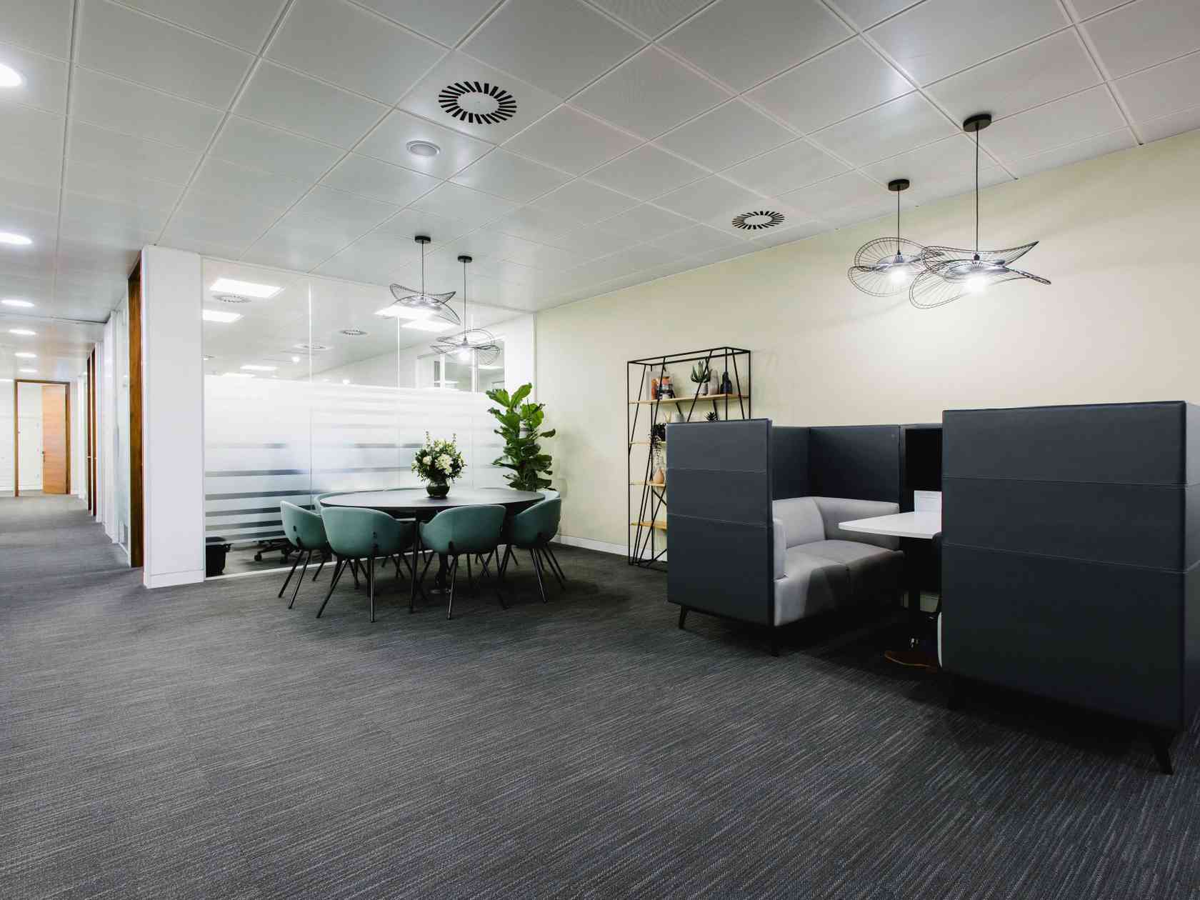 Breakout area