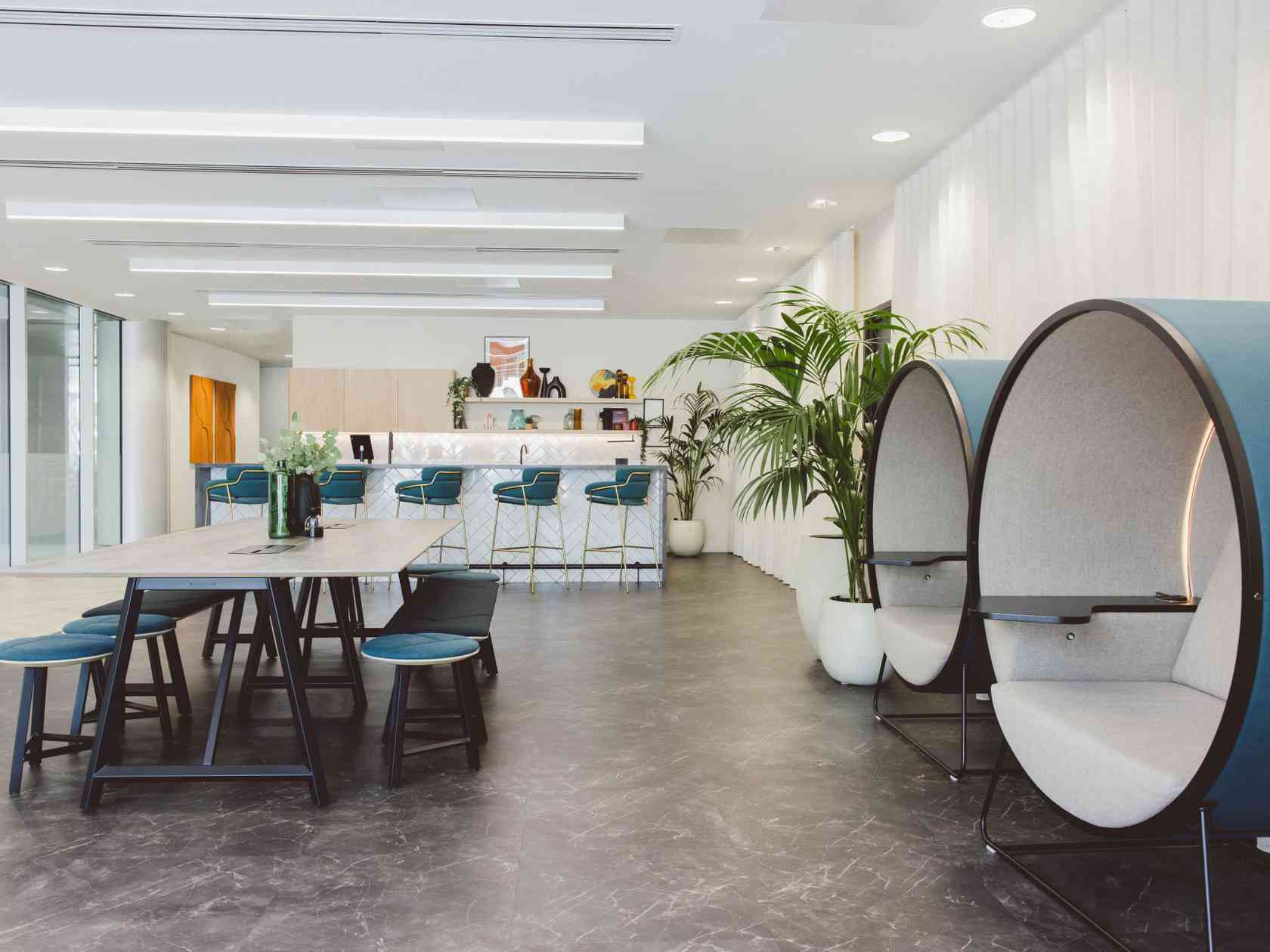 Breakout area