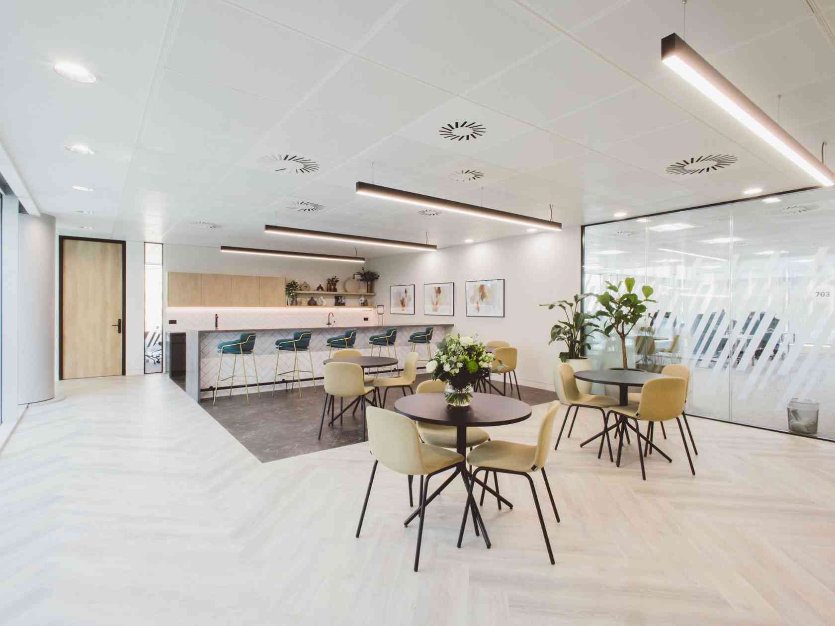 Breakout area