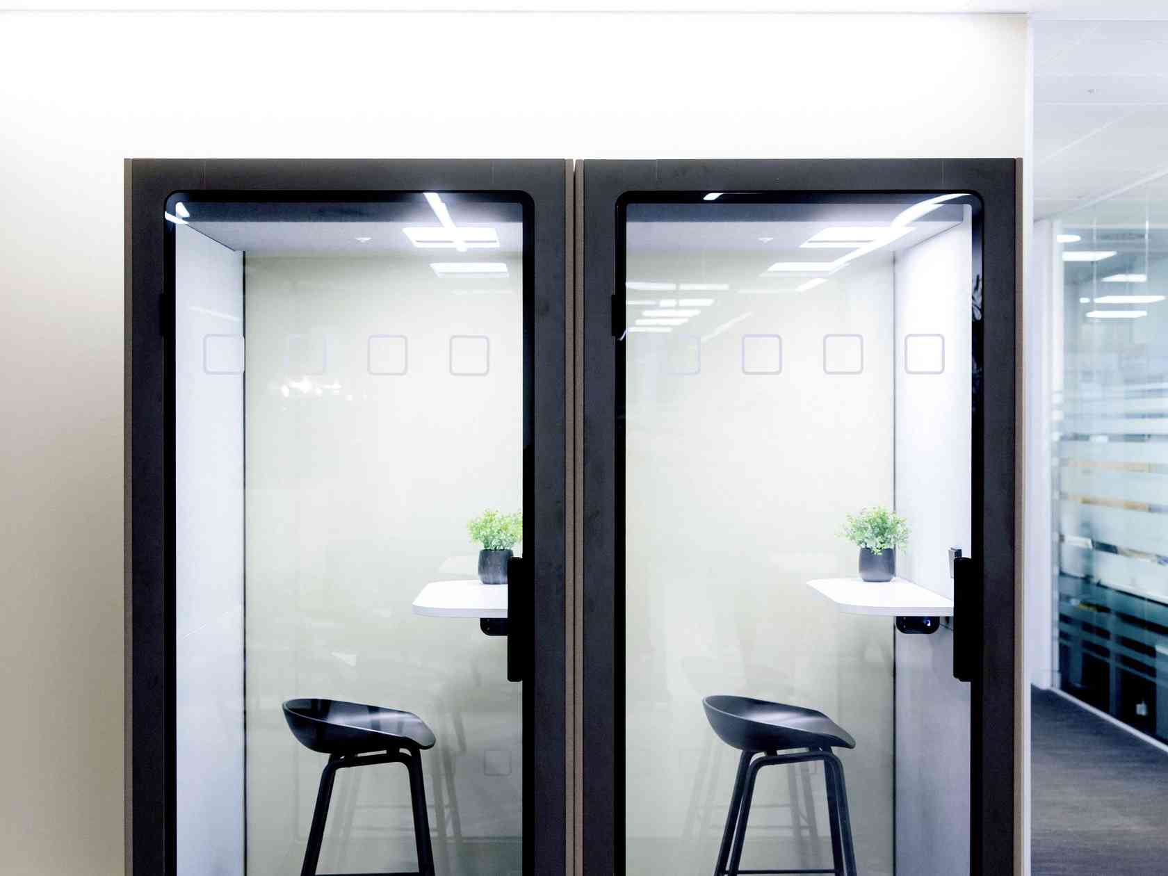 Phone booths
