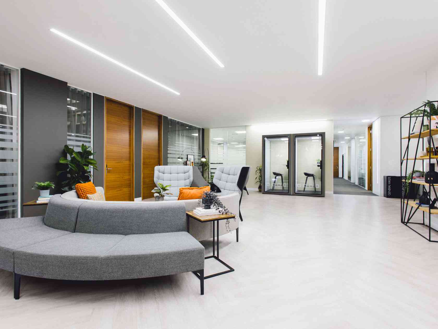 Breakout area
