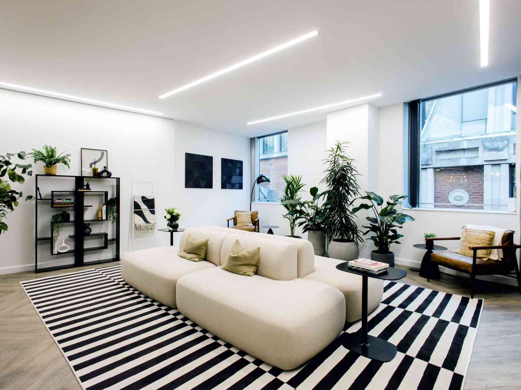 Breakout area