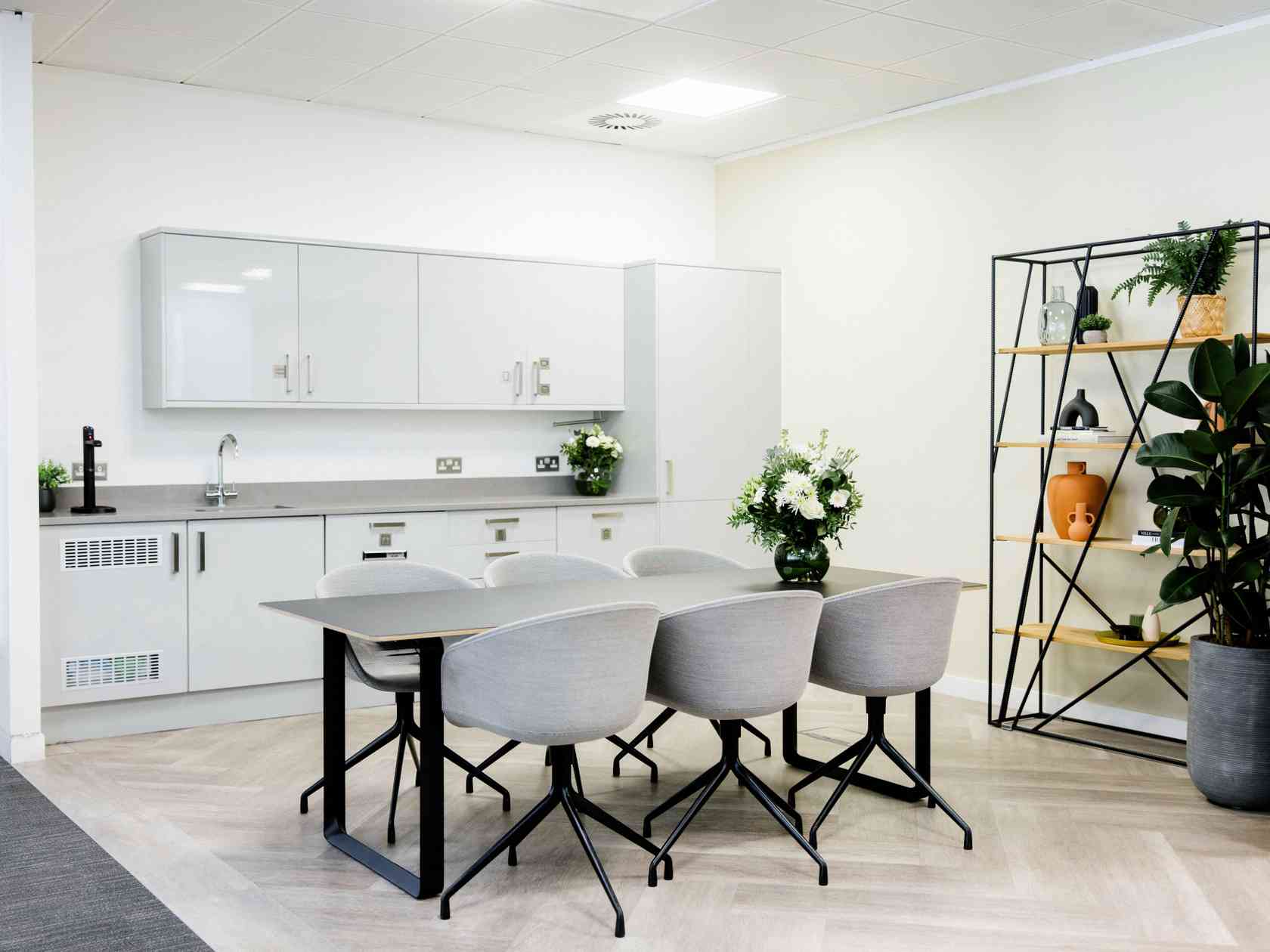 Breakout area