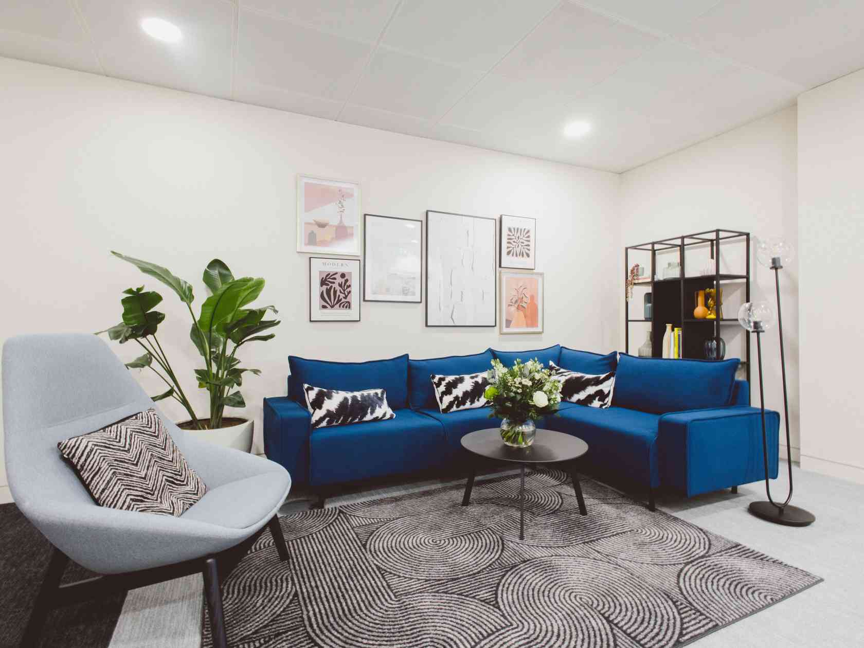 Breakout area