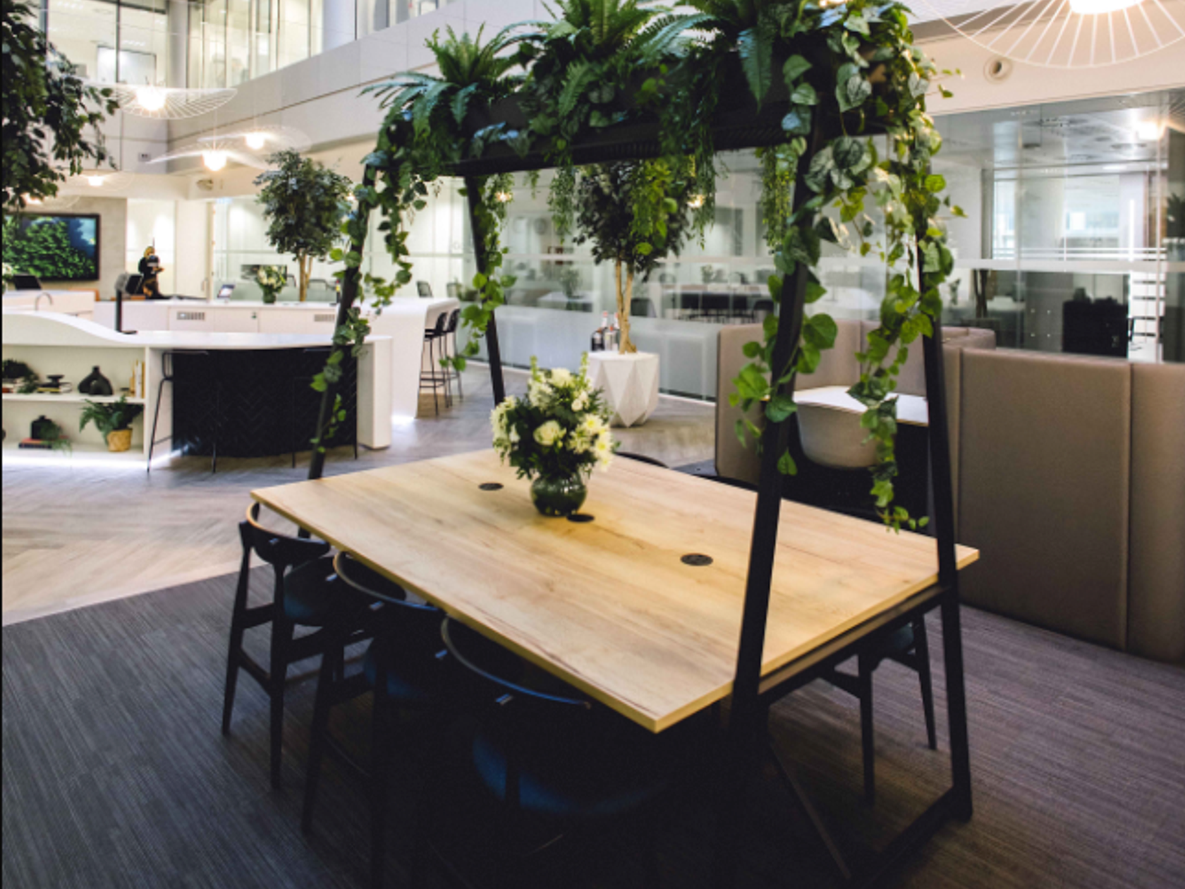 Breakout area