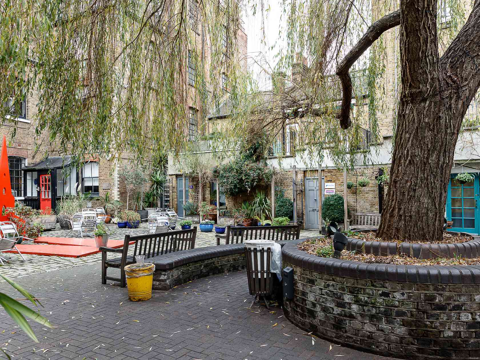 Courtyard