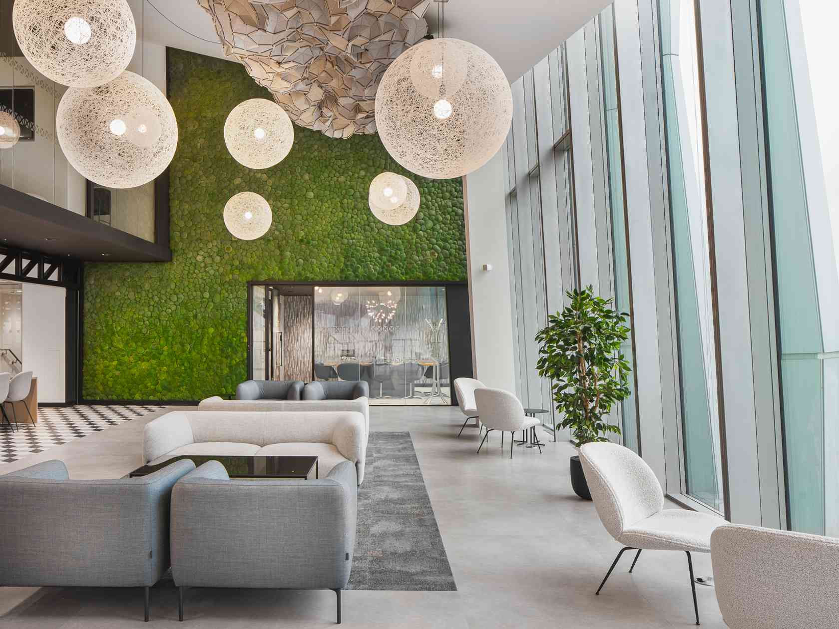 Breakout area