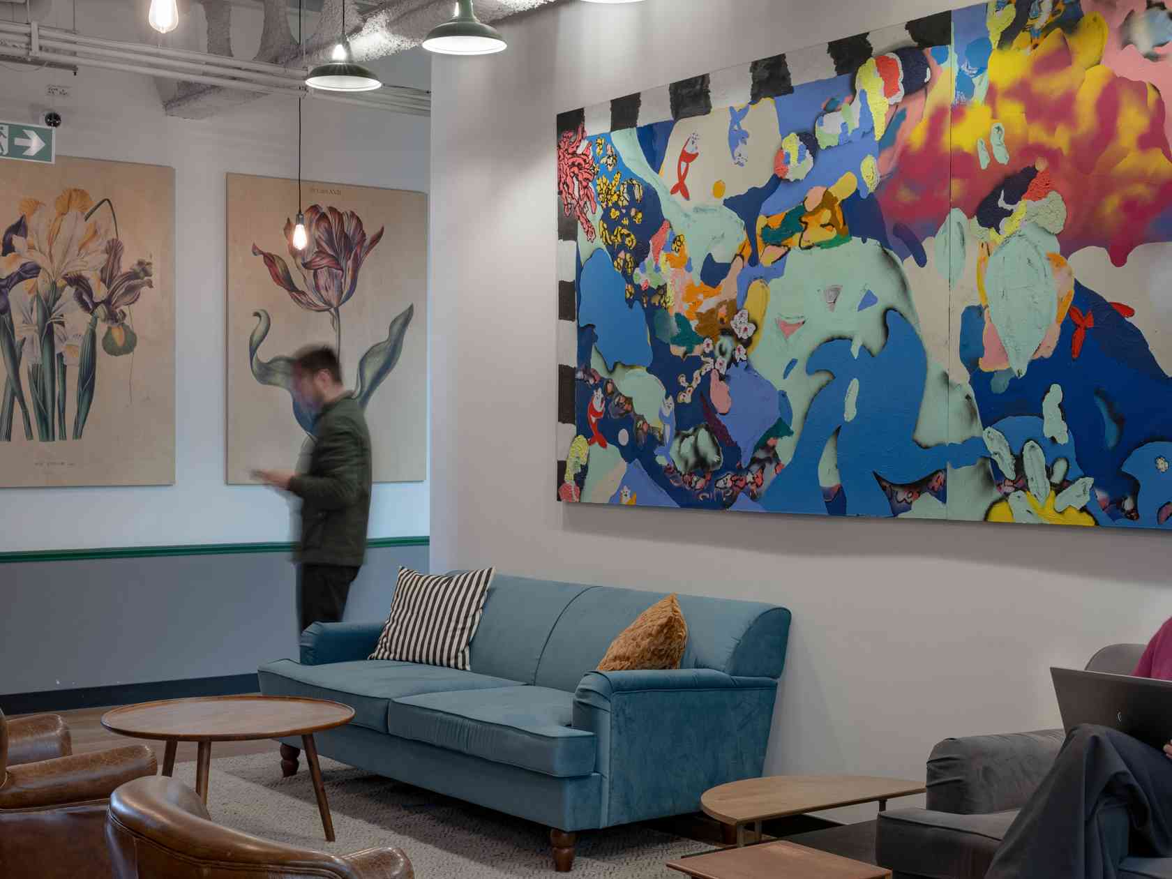 Breakout area