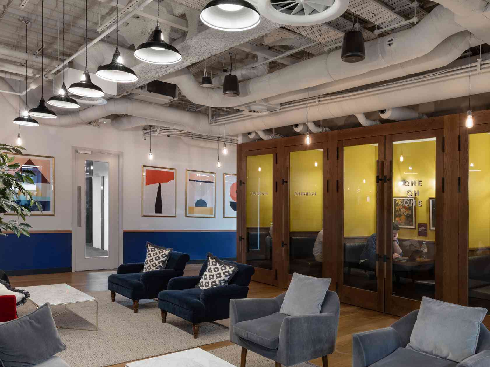 Breakout area