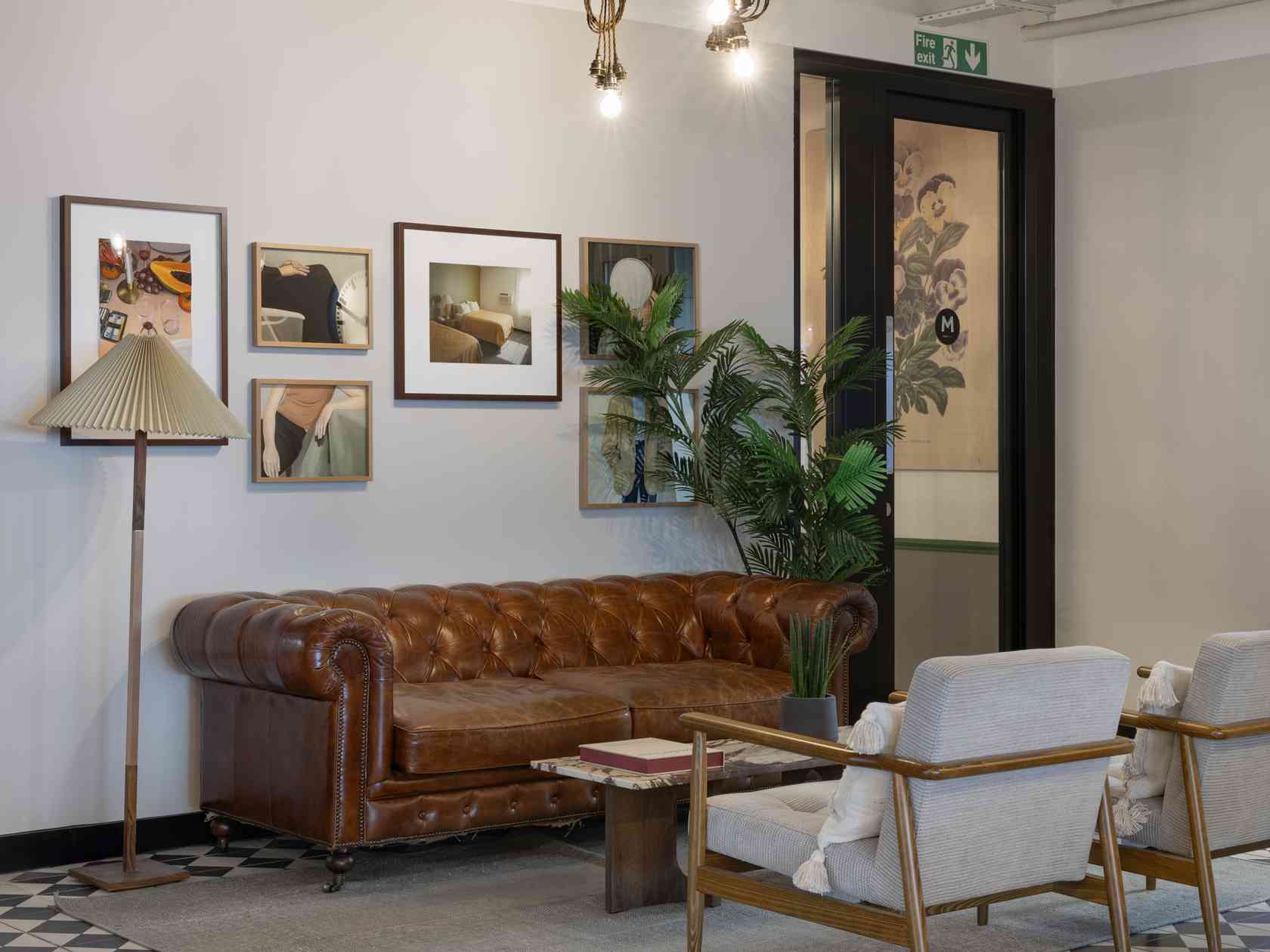 Breakout area