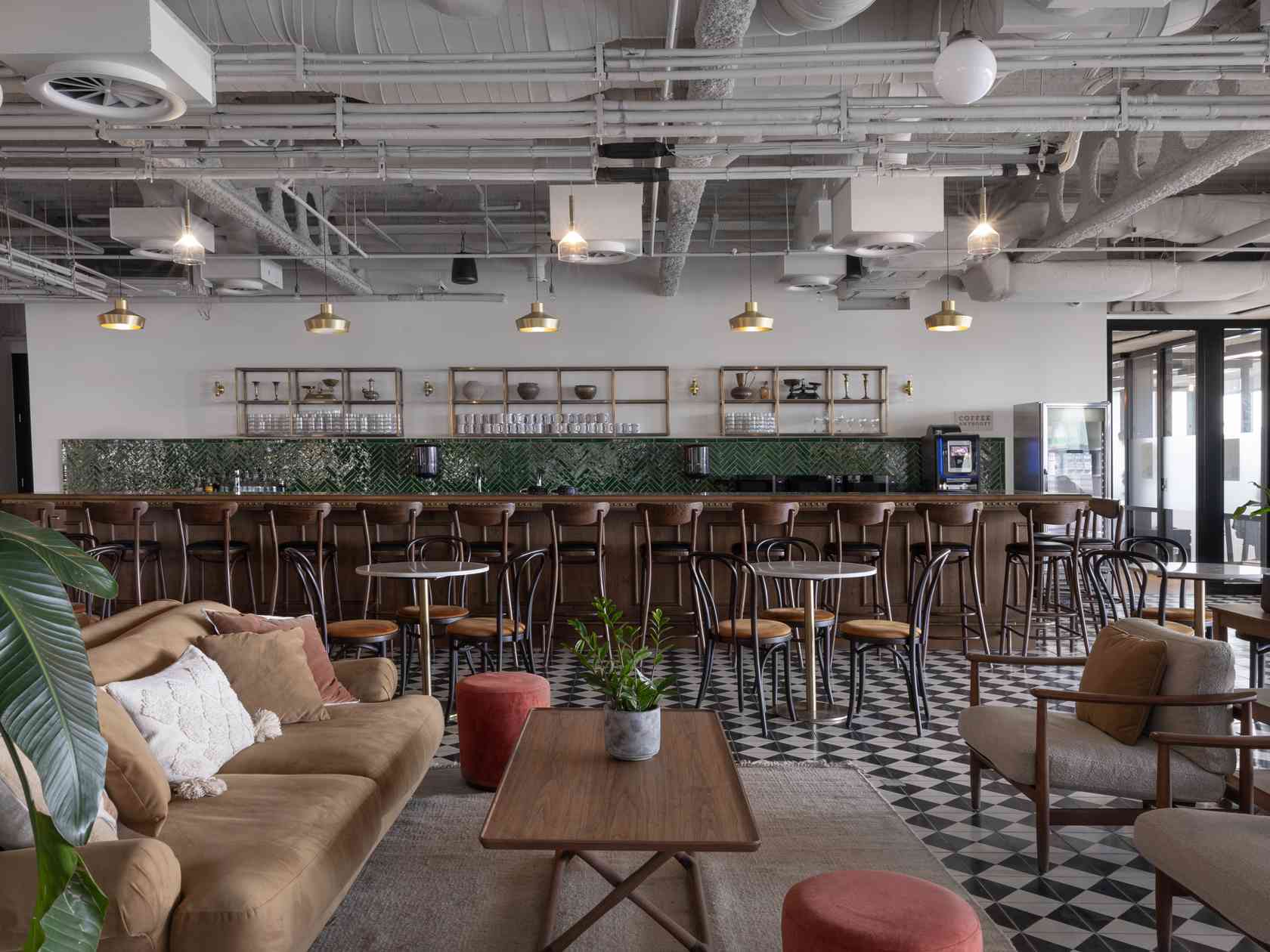 Breakout area