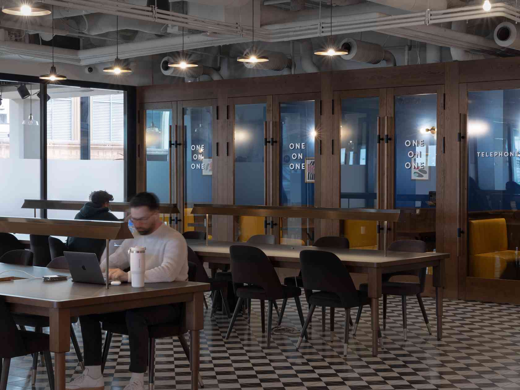 Coworking area