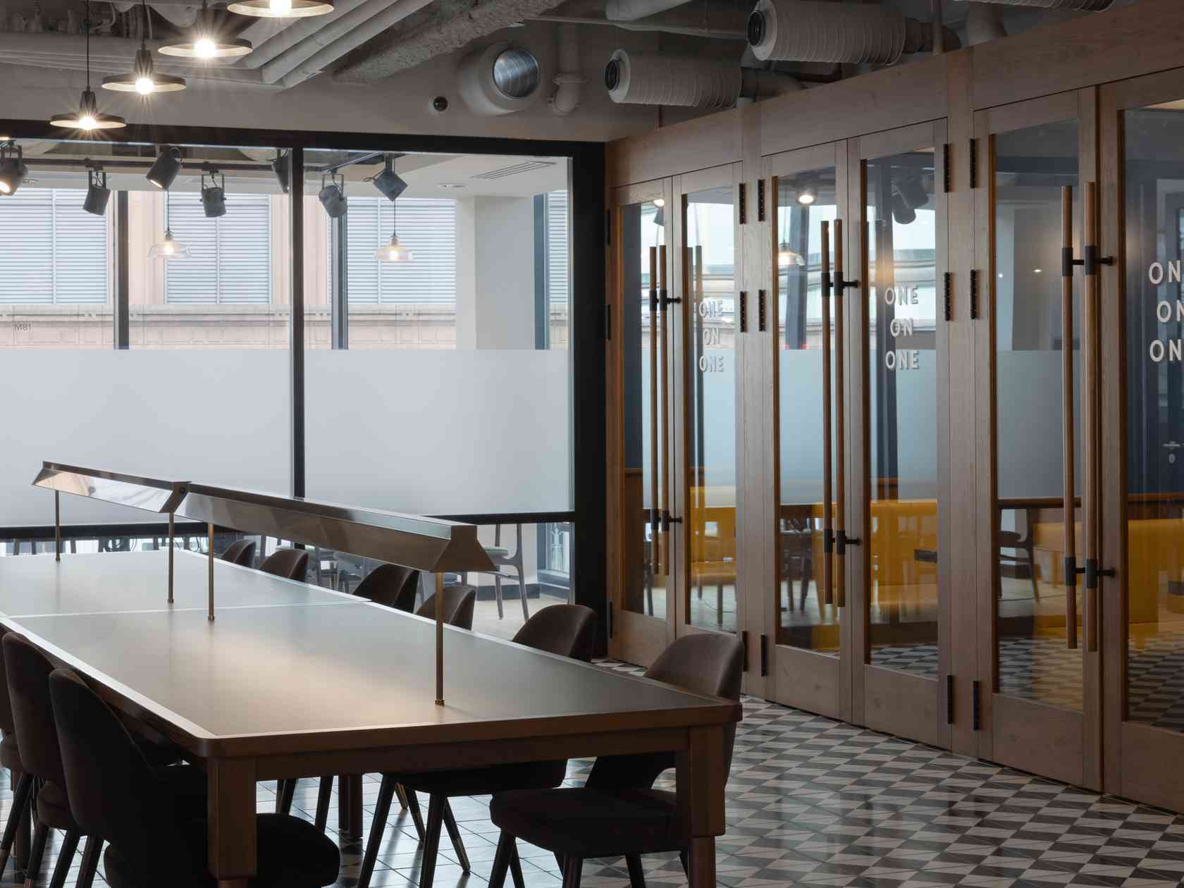 Coworking area
