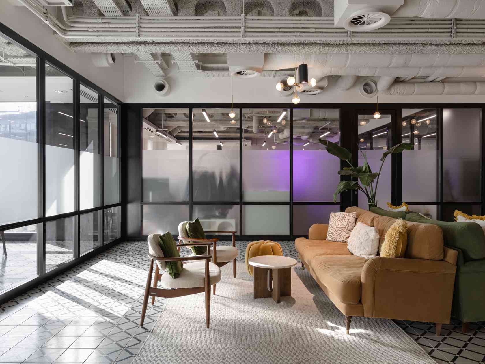 Breakout area