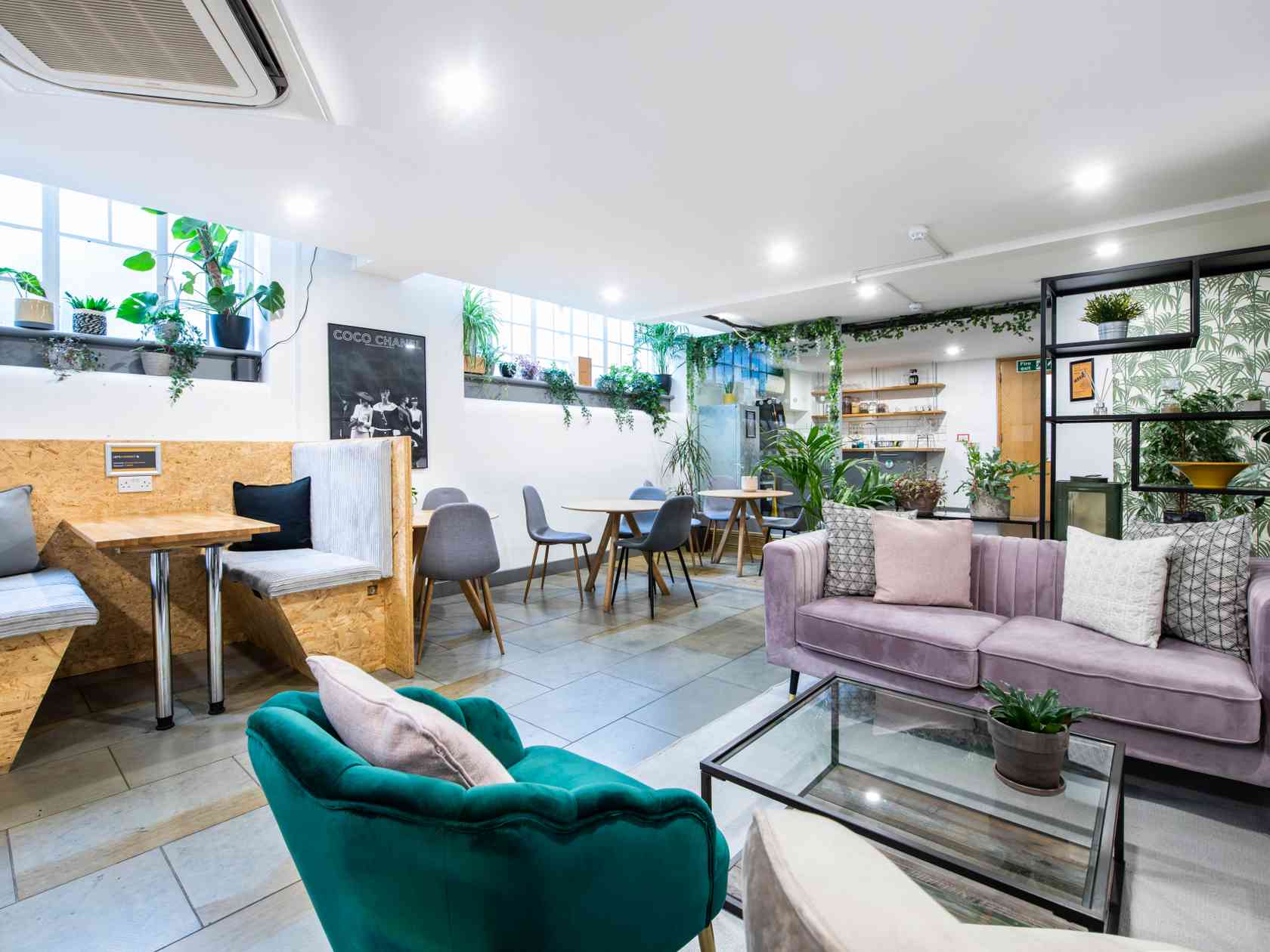 Breakout area