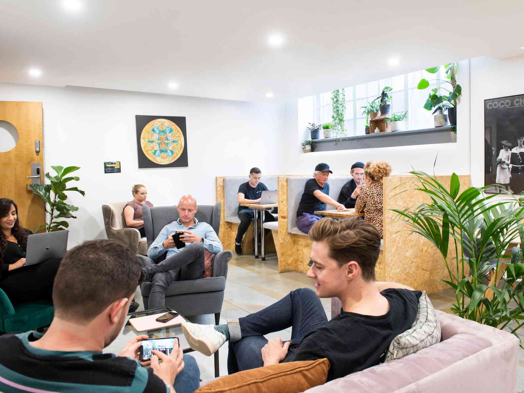 Breakout area