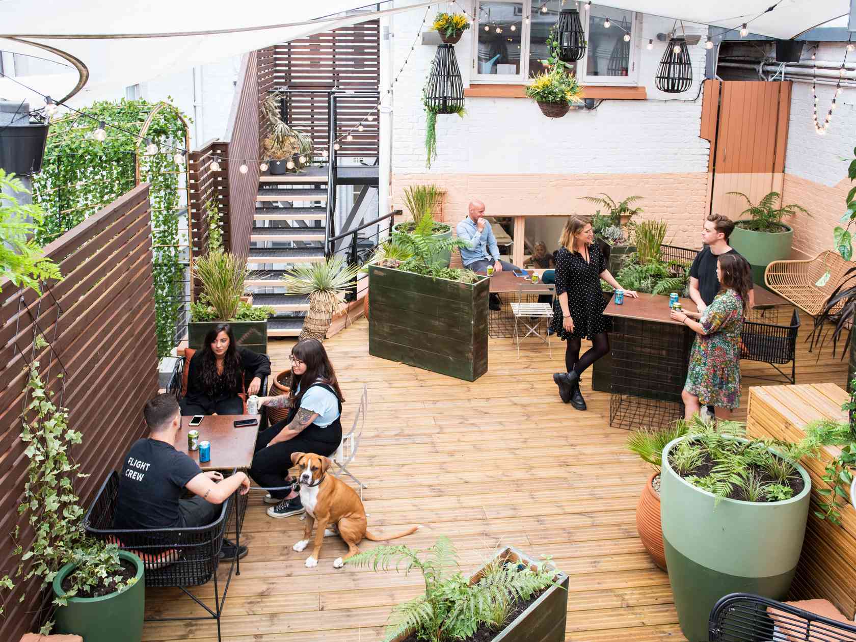 Outdoor space
