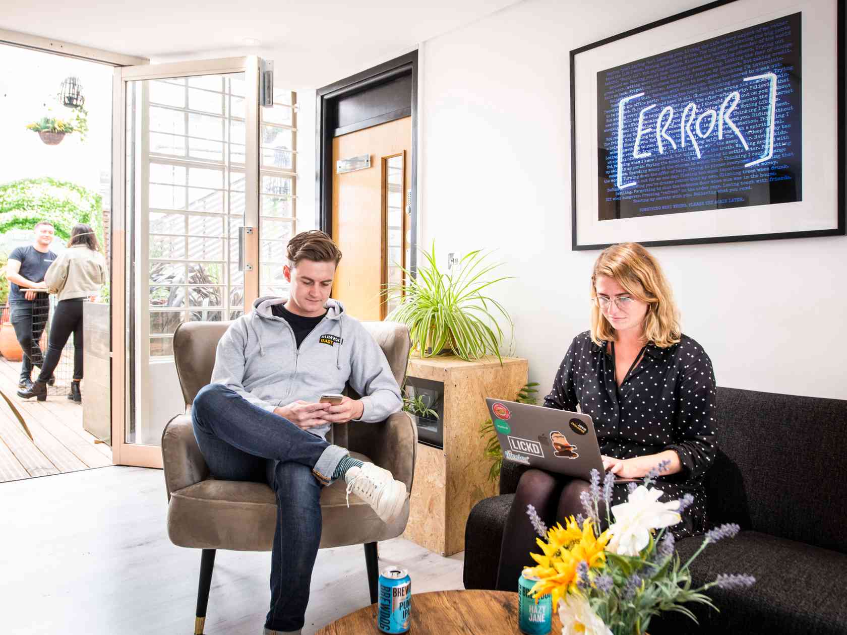 Breakout area
