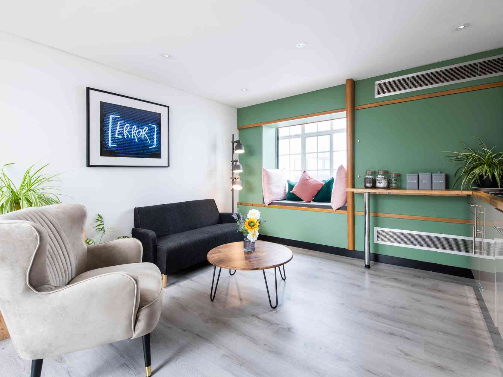 Breakout area