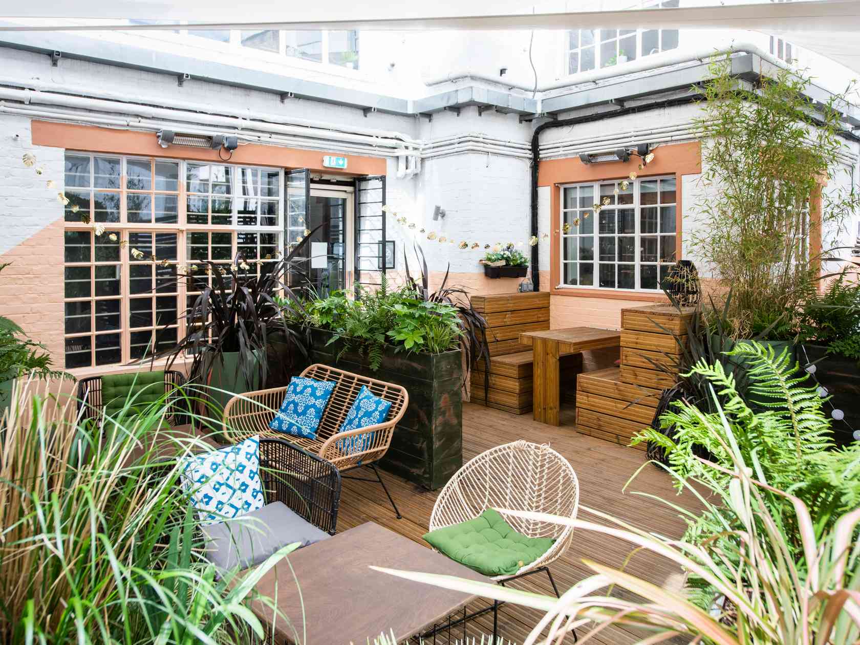 Roof terrace