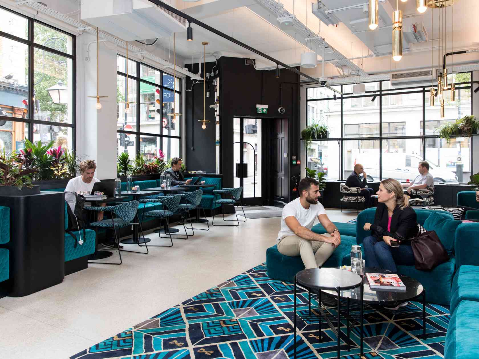 Breakout area