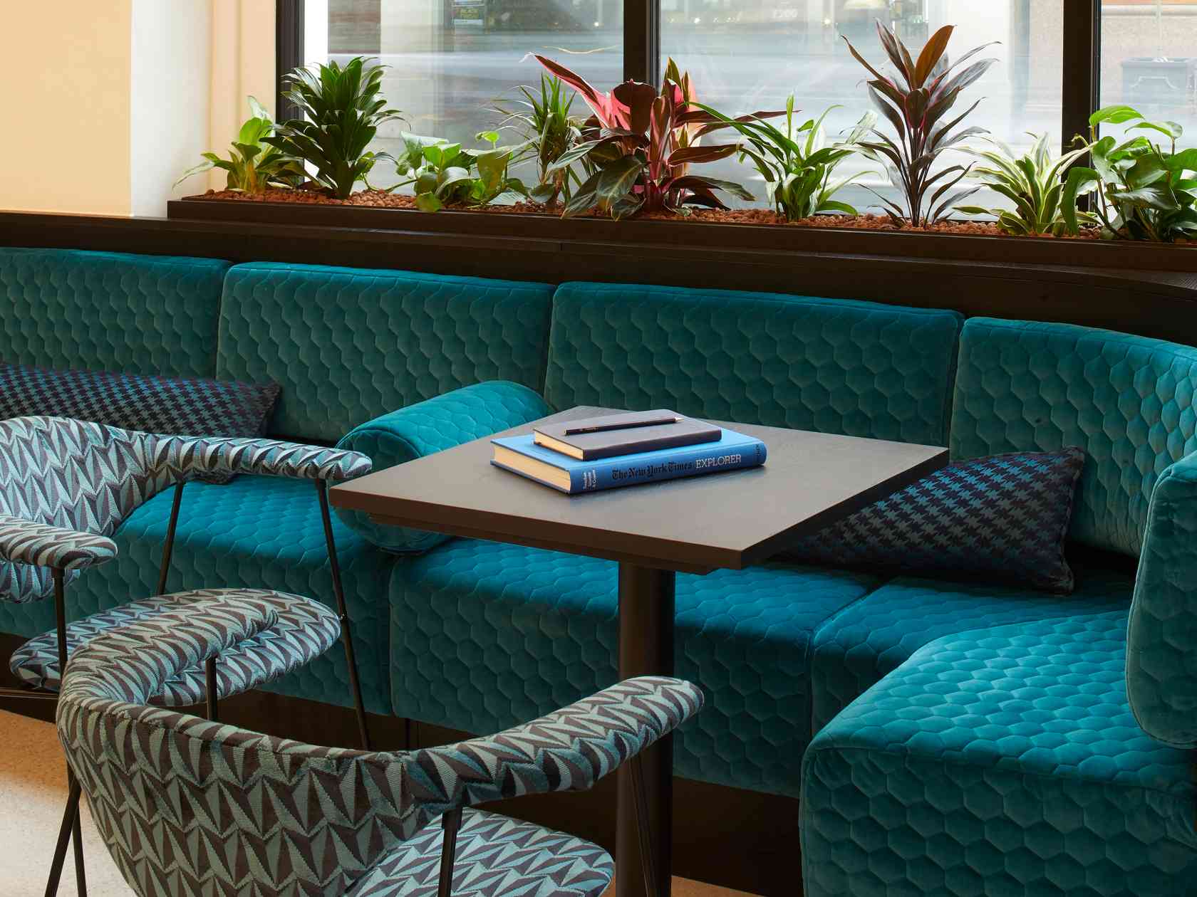 Breakout area