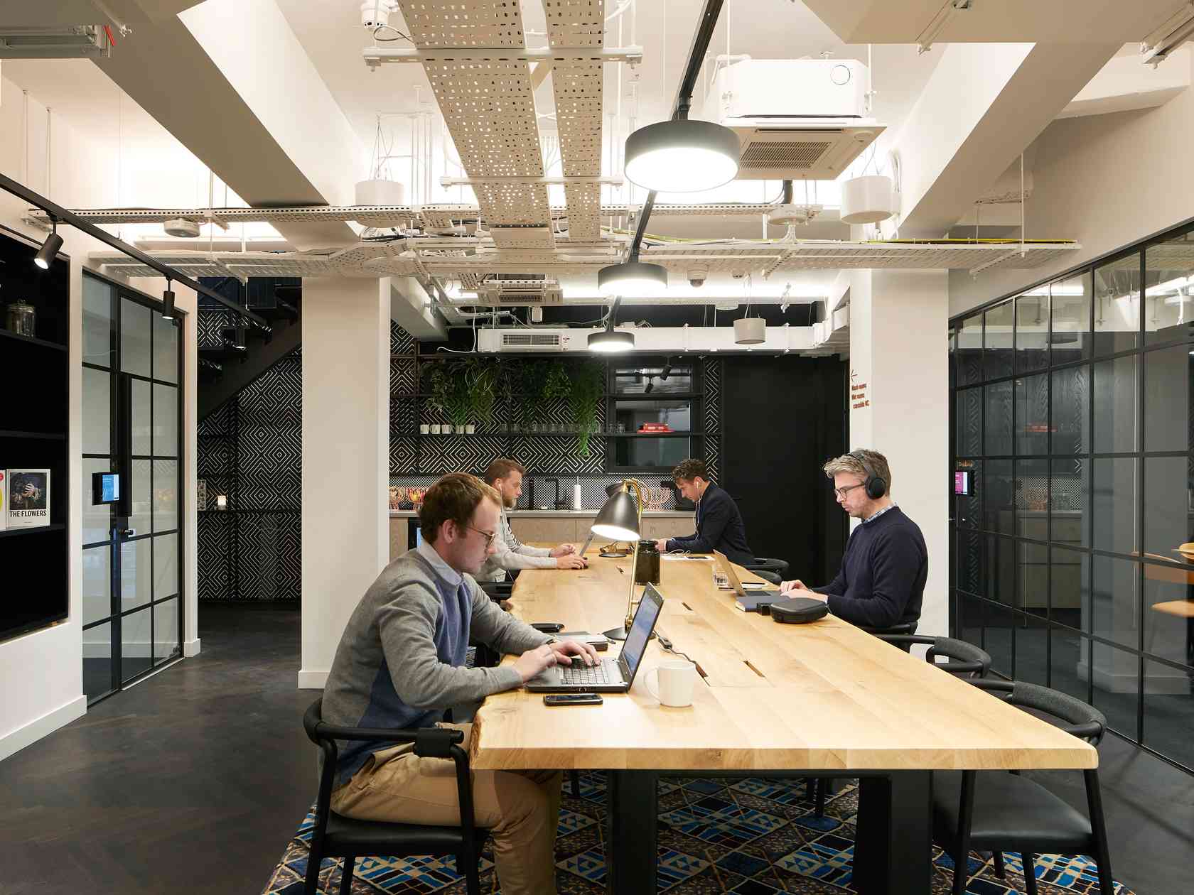 Coworking area