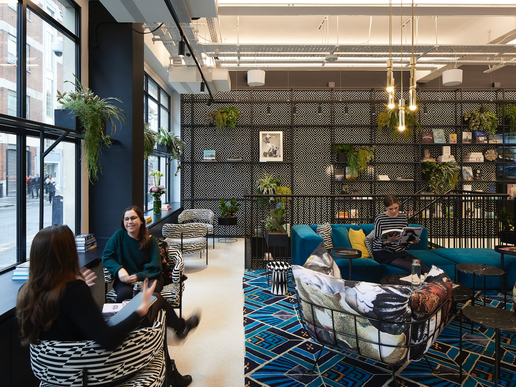 Breakout area