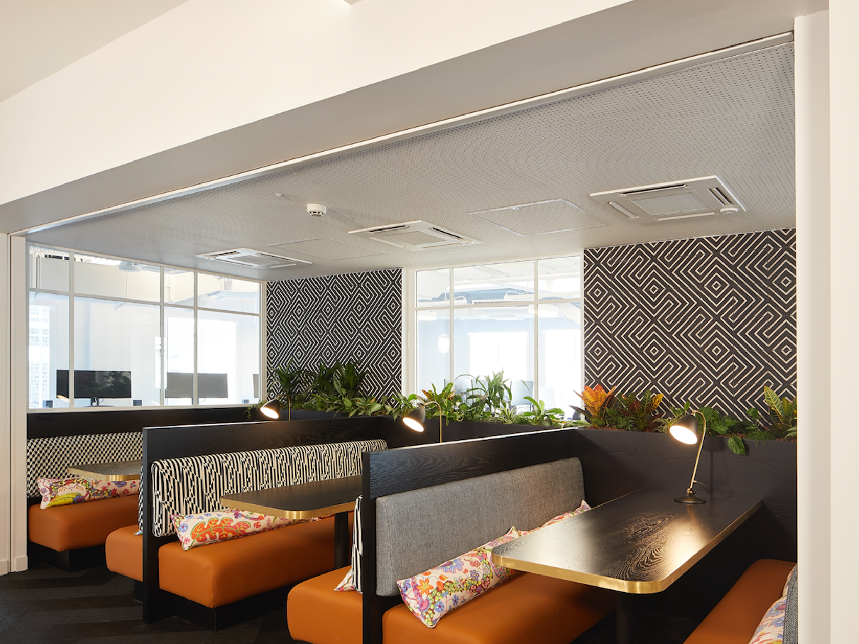 Breakout area