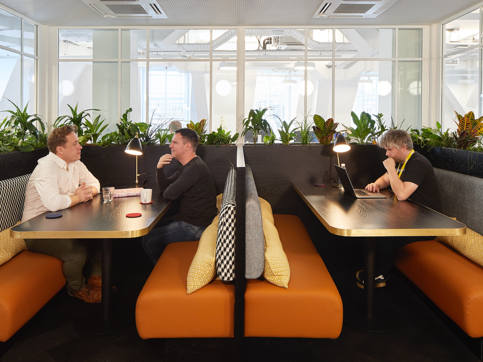 Breakout area