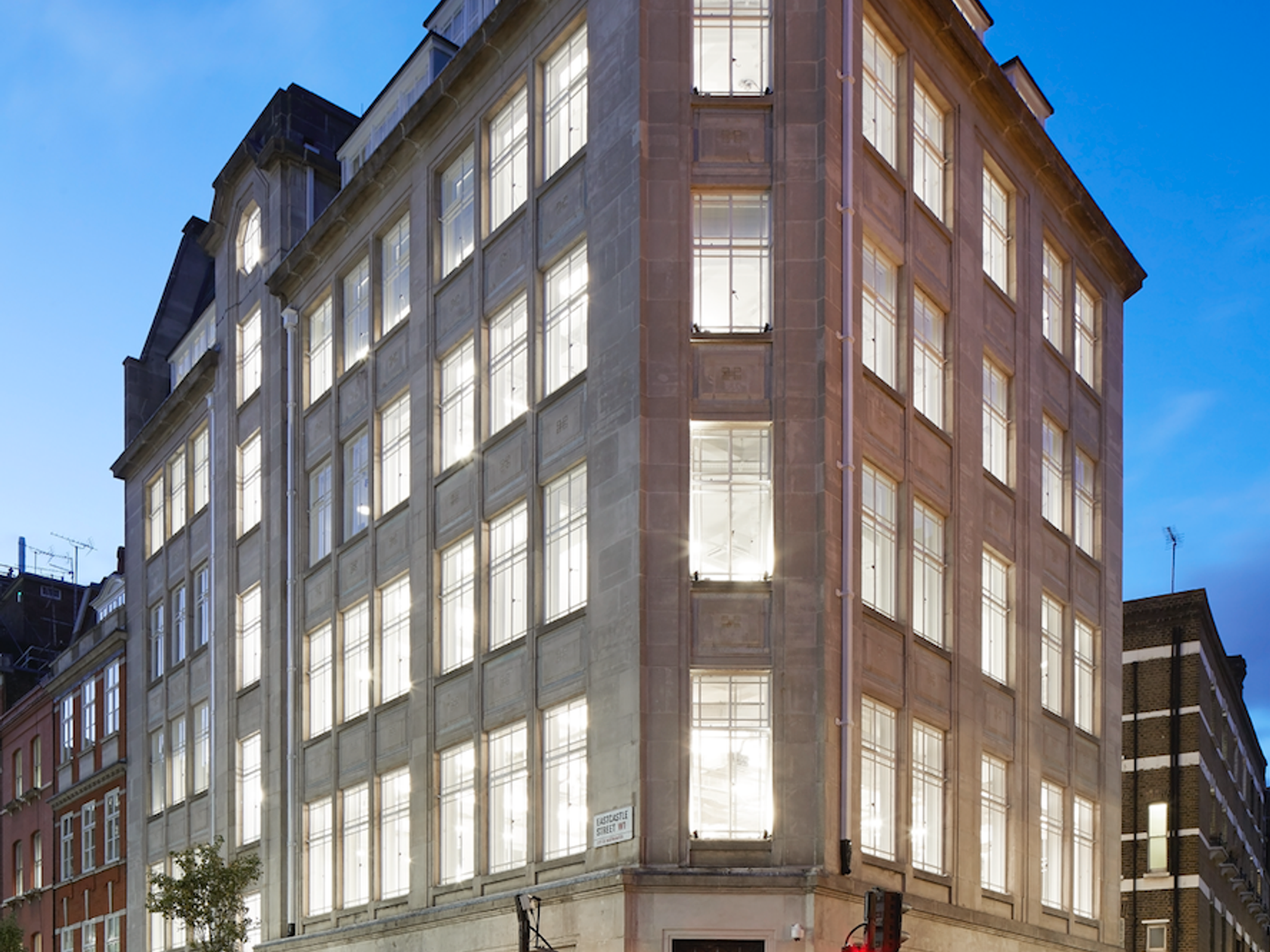 Building exterior