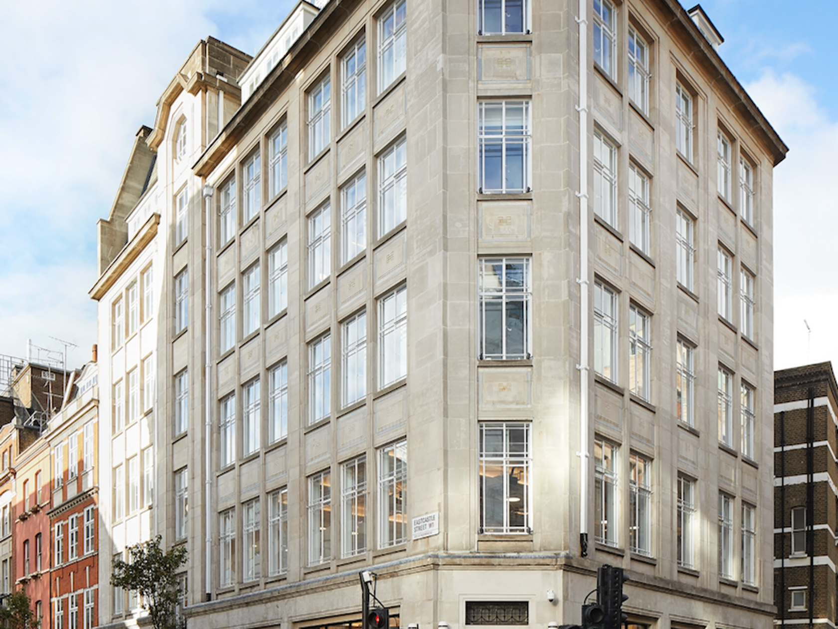Building exterior